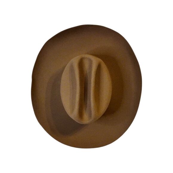 GIGI PIP 100% Australian Wool NWT Tan Cowboy Hat main image 6
